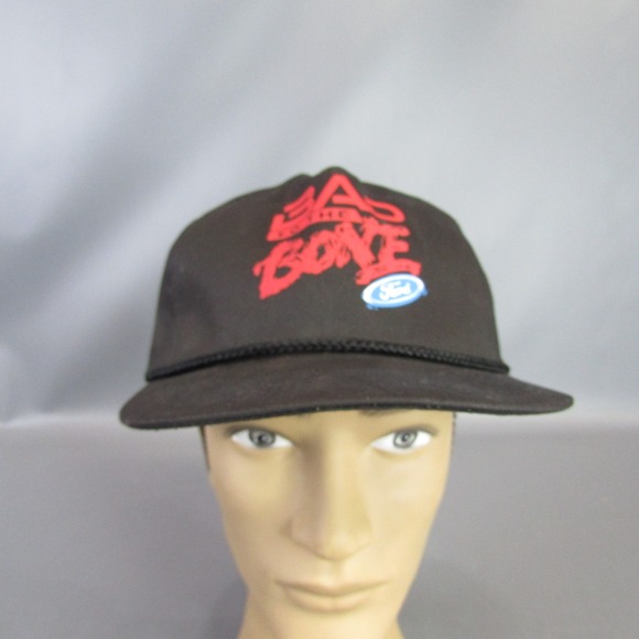 Ford Bad To The Bone Hat Snapback Rope Accent Trucker AdjustableCap - Picture 1 of 8